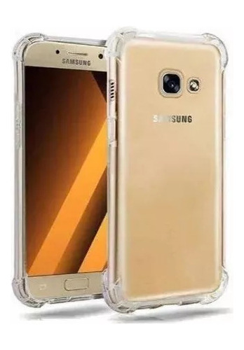 Funda Tpu Transparente Antigolpe Para Samsung A5 2017 A520