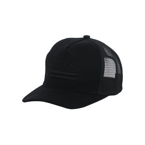 Gorra Moto Radikal Trucker Factory Black Plan** Fas Motos