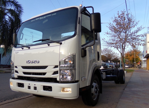 Isuzu Npr75 Cabina Simple Chasis Largo 5.2cc 0km My2023   