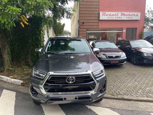 Toyota Hilux 2.8 Tdi Srx Cab. Dupla 4x4 Aut. 4p