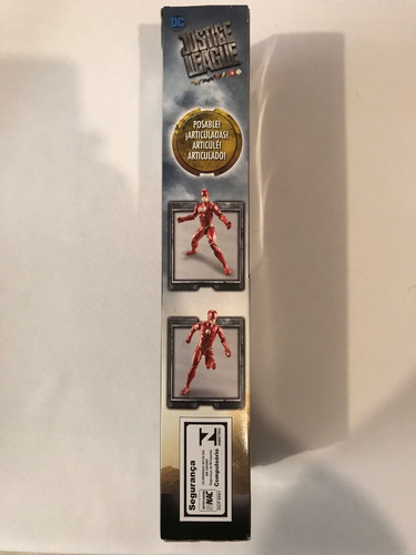 Autografo Ezra Miller Figura De Flash Titan Autografiada Jsa (Usado)