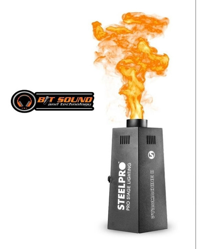 Maquina De Fuego, Pro Stage, Lanza Llamas, Dmx, Steelpro