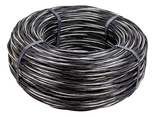 Cable 2+1 De Aluminio Multiple Calibre 6 De 300 Mts