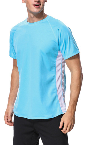 Bañador Para Hombre Rash Guard Surf Top Bañador Upf50+