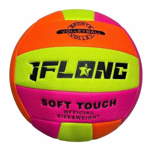 Balón Voleyball Soft Touch Excelente Agarre. Suave