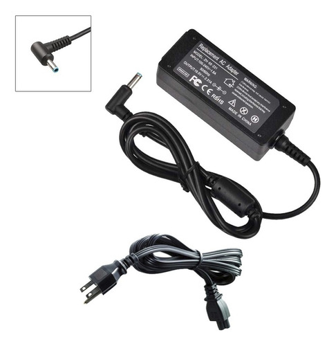 Cargador Para Hp Pavilion 15-dw2046la 19.5v 2.31a 45w