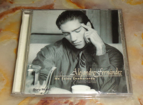 Alejandro Fernández - Me Estoy Enamorando - Cd Arg.