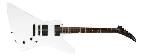 Guitarra eléctrica Epiphone Designer Collection “1984” Explorer EX de caoba alpine white con diapasón de palo de rosa