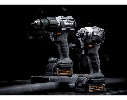 Kit 20v Taladro Percutor+ Ator Impac Dewalt X Mclaren F1team Color Negro
