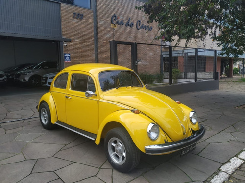 Imagem 1 de 15 de Fusca 1976, 1600 Placa Preta