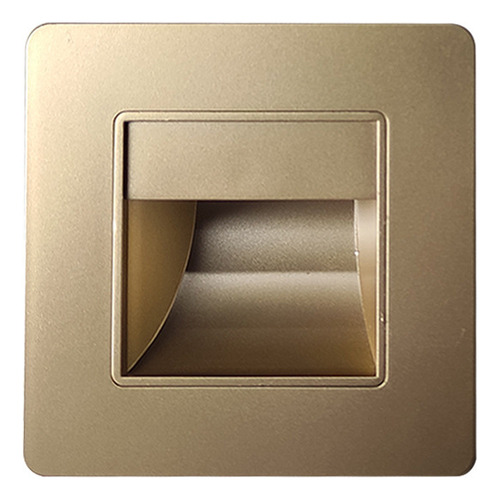 Luz Quente De 2-3 W Com Controle De Interruptor Luz Led Cinz