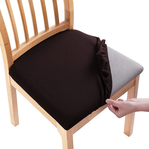 Fundas De Asiento Sillas De Comedor Juego De 2 Fundas E...