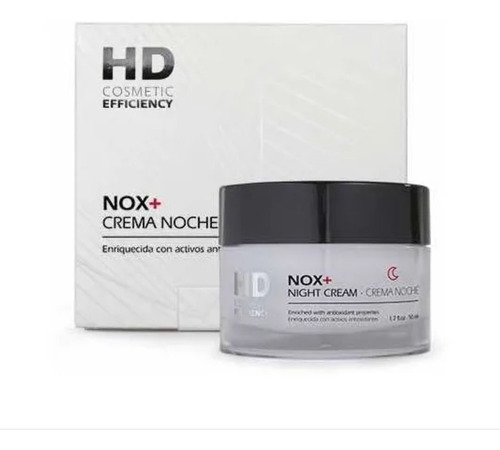 Hd Cosmetic Nox+ Crema De Noche 50 Ml *anti-arrugas Tipo de piel Todo tipo de piel