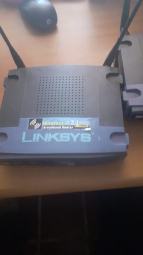 Ruteador Wireless Linksys Wrt54g V8