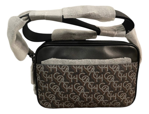 Crossbody Coach Negra Original Y Nueva Negro Multi Níquel Negro