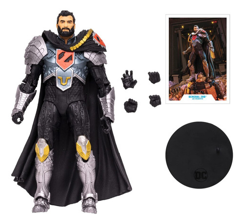 Figura De Acción Mcfarlane Dcu Multiverse General Zod De Jug