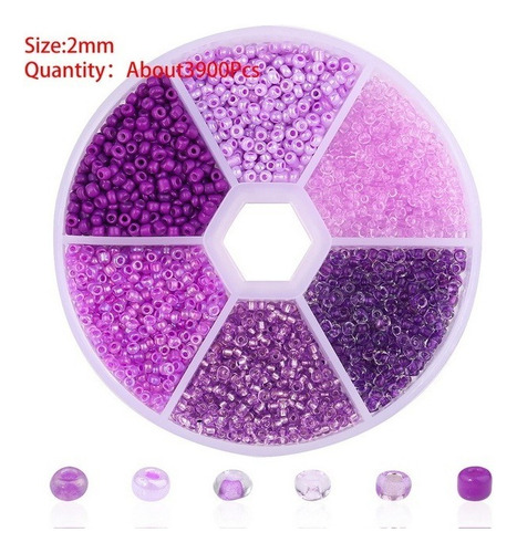 Set Para Hacer Pulseras Kit Para Hacer Pulseras Collares 5 P