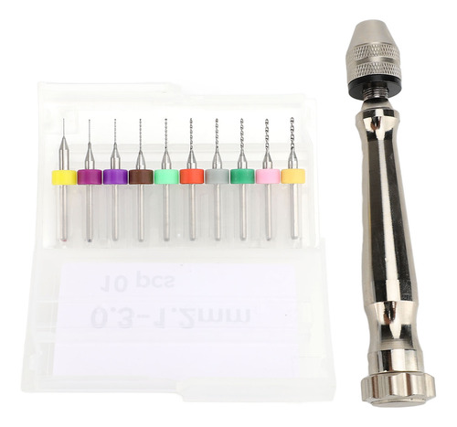Kit De Minibrocas Para Pcb, Manual, Mano Pequeña Y 10 Piezas