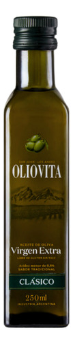 Aceite De Oliva Extra Virgen Clasico Oliovita 250ml