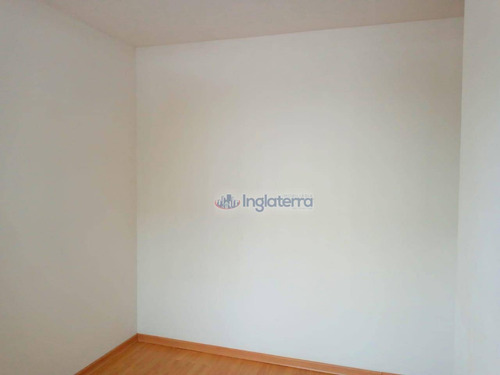 Imagem 9 de 17 de Apartamento Com 1 Dormitório Para Alugar, 36 M² Por R$ 600/mês - Spazio La Fontaine - Vale Dos Tucanos - Londrina/pr - Ap1755