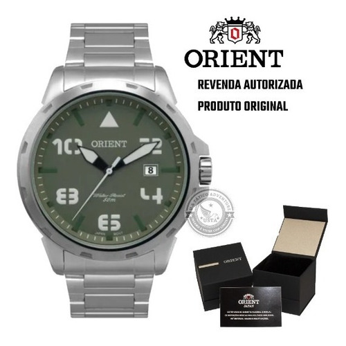 Relógio Masculino Analógico Orient Original  Mbss1195a E2sx