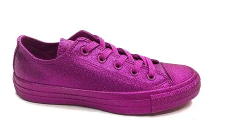 Tenis Converse De Brillos Dama 100% Nuevos Y Original | sin