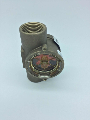 Imagen 2 de 3 de Indicador De Flujo Tipo Propela, Mca. Gems, Conexión De 1