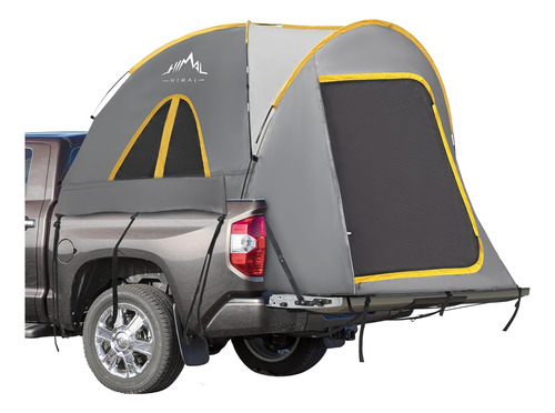 Pickup Truck Tent, Waterproof Pu2000mm Double Layer For 5.5-