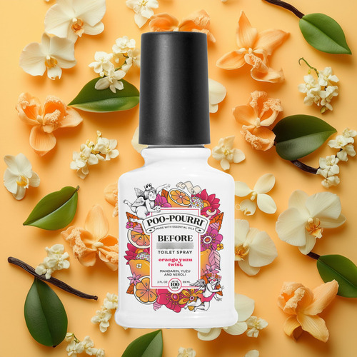 Aerosol Inodoro Poo-pourri Naranja Yuzu Twist 59 Ml