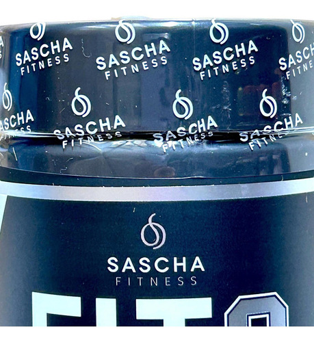 Suplemento en cápsulas Sascha Fitness Fit 9 vitamina c en pote 120 un