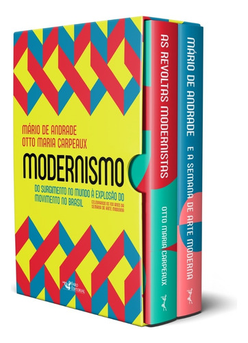 Modernismo — do surgimento no mundo à explosão do movimento no Brasil, de Maria Carpeaux, Otto. Editora Faro Editorial Eireli, capa mole em português, 2021