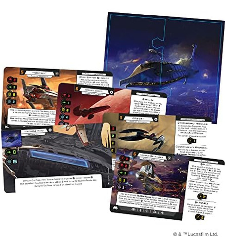 Star Wars X-wing 2ª Edición Juego De Miniaturas Seige Of Cor