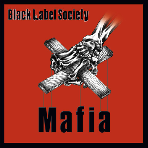 Black Label Society Mafia (vinilo Rojo Opaco) Lp