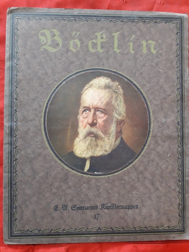 Antiguo Por Folio,  Arnold Bocklin Año 1921 Germany. 