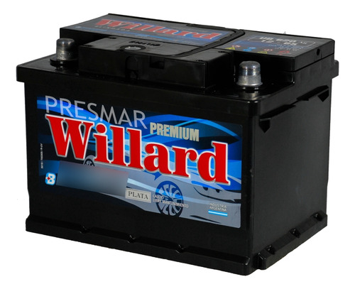 Bateria Willard Ub620d 12x65 Citroen C3 1.6