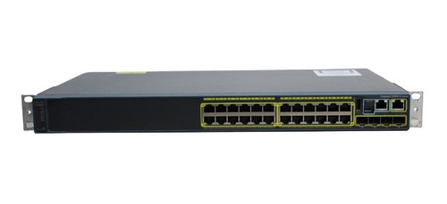 Switch Gigabit Cisco 2960s 24ts-l 24 Portas 1000 E 04 Sfp