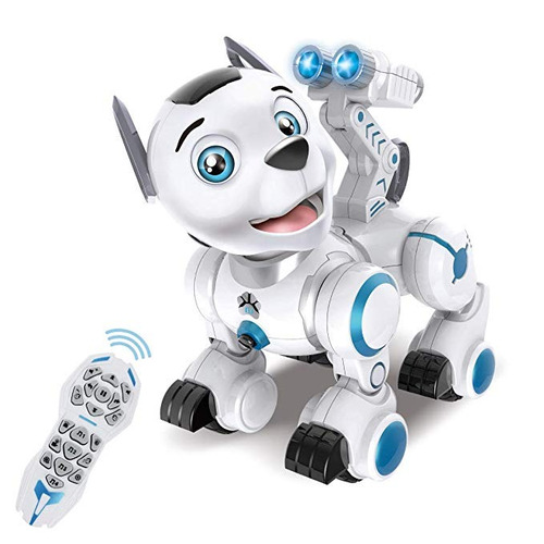 Fisca Control Remoto Rc Perro Robótico Interactivo Inteligen