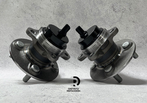 2 Mazas Traseras P/ Toyota Yaris 2020 2021 2022 2023 Abs