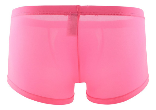 Calzoncillos Cortos Con Forma De Letra D Para Hombre, Color