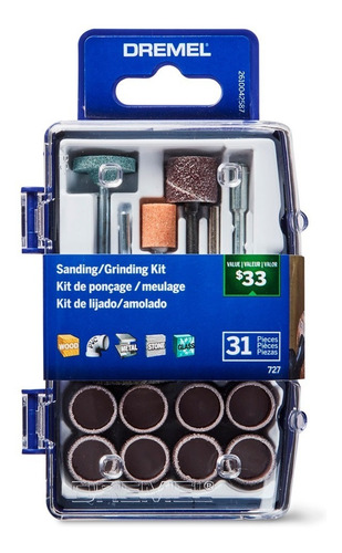 Micro Kit Dremel 727 Set Accesorios Lijar Esmerilar