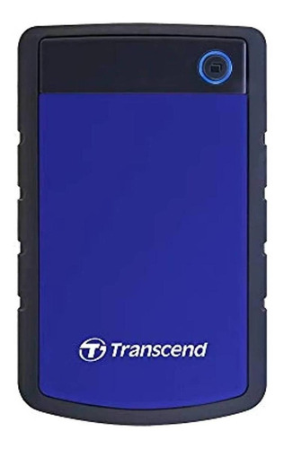 Disco duro externo Transcend StoreJet 25H3 TS4TSJ25H3 4TB azul marino