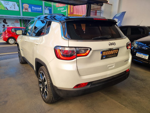 Jeep Compass 2.0 Limited Flex Aut. 5p