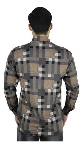 Camisa Pedrer a Vassari By Barabas 2vsr165 Para Hombre
