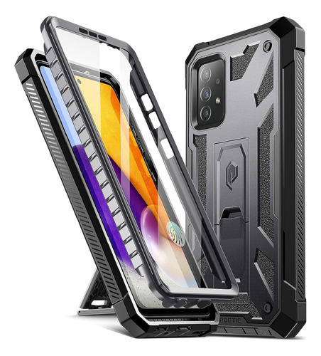 Case Galaxy A72 5g C/ Parador C/ Mica Antishock (no Supcase)