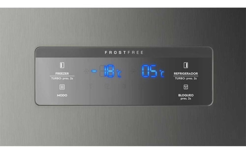 Imagen 5 de 9 de Nevecon Electrolux Side By Side 562 Lt Gris | Erso52b3hus