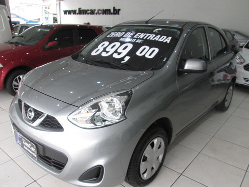 Nissan March S Ano 2019 Zero De Entrada Trabalhe Aplicativo