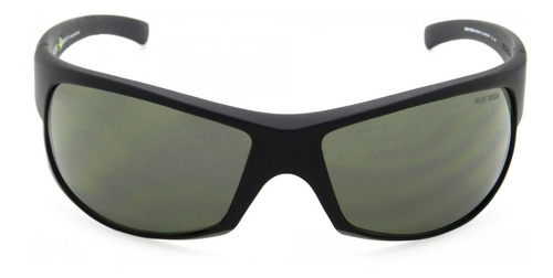 Óculos Sol Solar Mormaii Acqua Preto Fosco Cor da armação Preta Cor da lente Verde Escura Desenho Esportivo