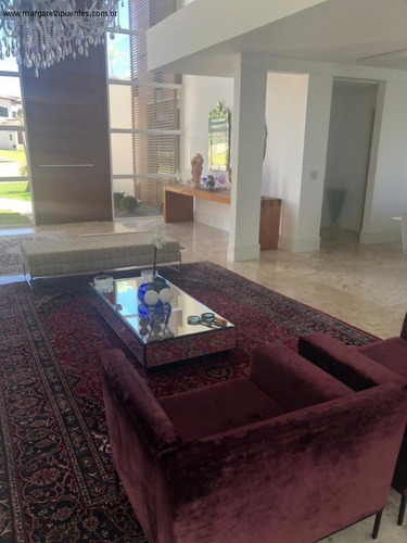 Imagem 13 de 20 de Linda Mansão Em Busca Vida, Com 6 Suítes, Terreno Enorme, Cozinha Em Corian, Armários Planejados, Condomínio De Luxo Na Linha Verde, Camaçari - Bahia - Ca00212 - 69220040