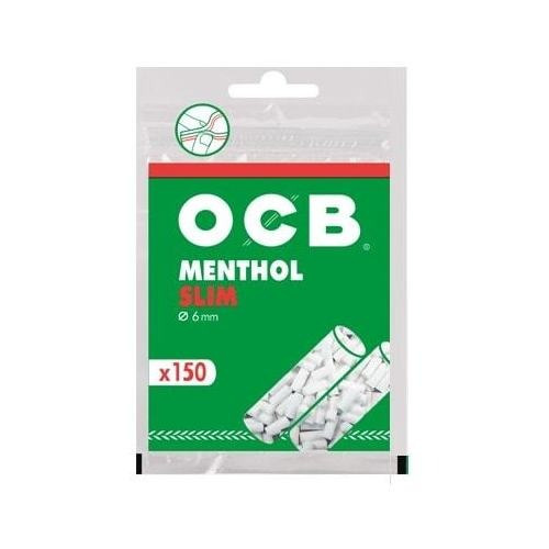 Filtro Ocb Mentolados - Bolsa