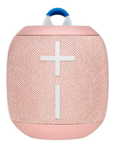 Alto-falante Ultimate Ears Wonderboom 2 portátil com bluetooth waterproof peach 